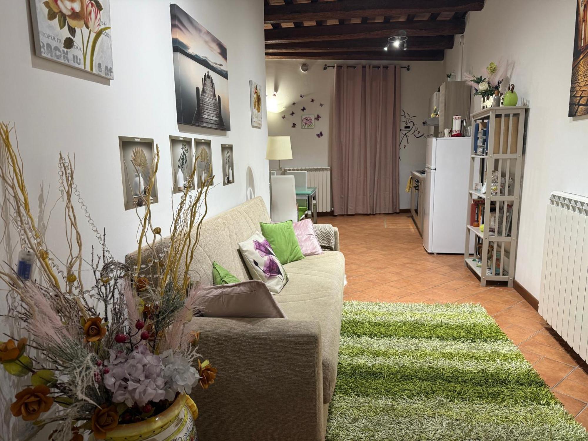 Appartamento Via G Mameli 94 Spoleto Bagian luar foto
