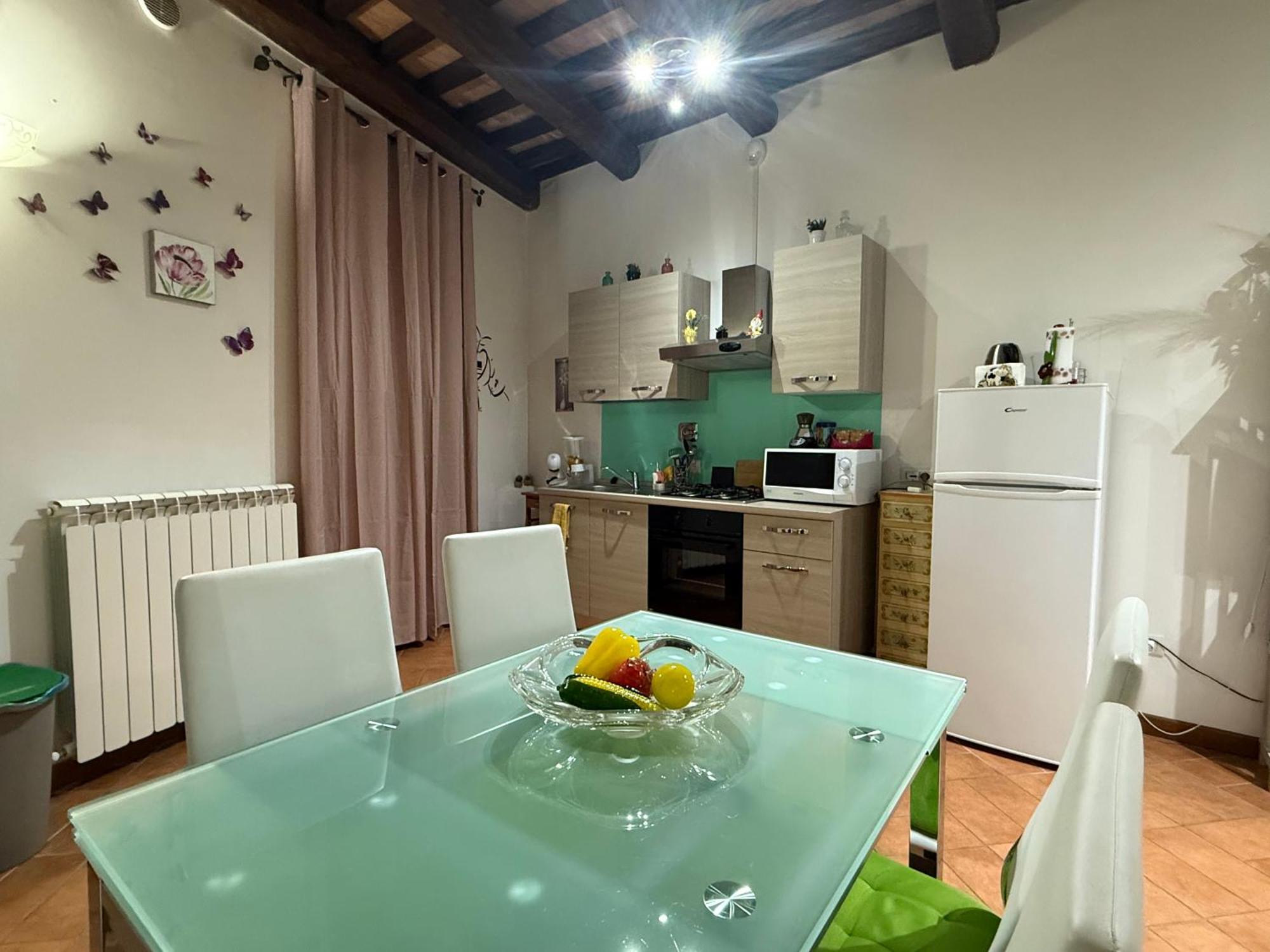 Appartamento Via G Mameli 94 Spoleto Bagian luar foto